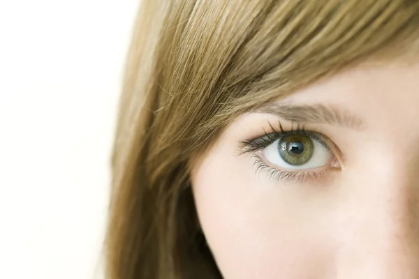 Woman EYE — Stock Photo, Image