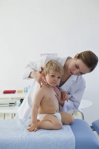 Lymfeklier, kind — Stockfoto