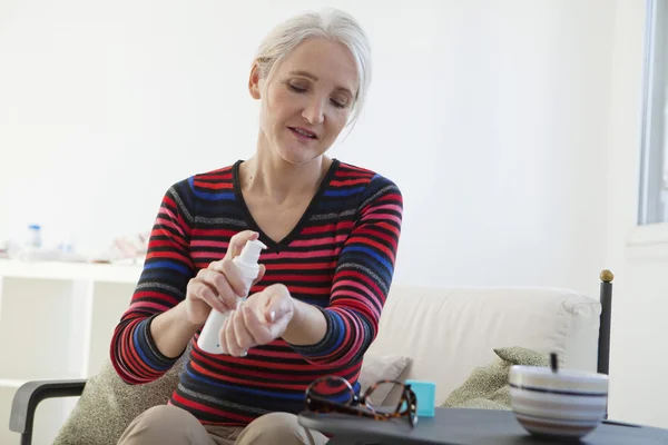 Hormonersatztherapie — Stockfoto