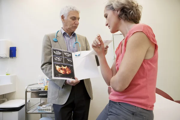 GYNECOLOGY CONSULTATION — Stock Photo, Image