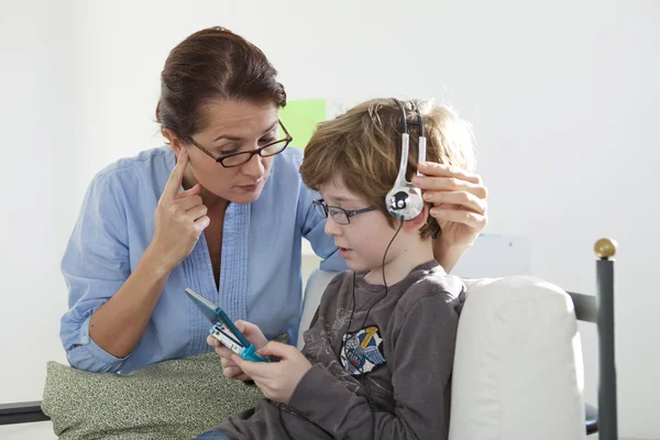 Madre e figlio — Foto Stock