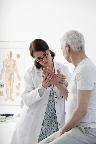 CONSULTAZIONE, VECCHIA P. — Foto Stock