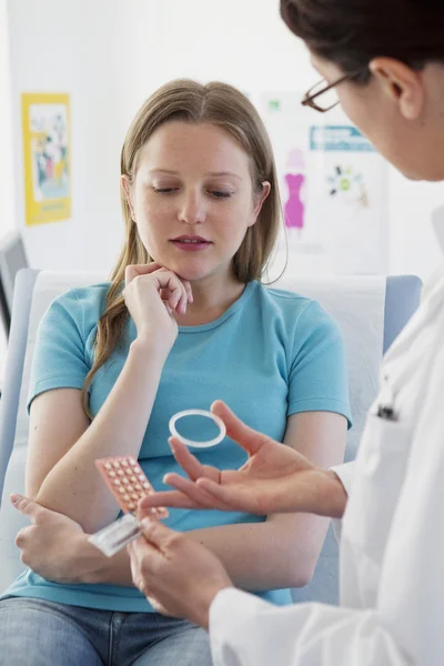 GYNECOLOGY CONSULTATION — Stock Photo, Image