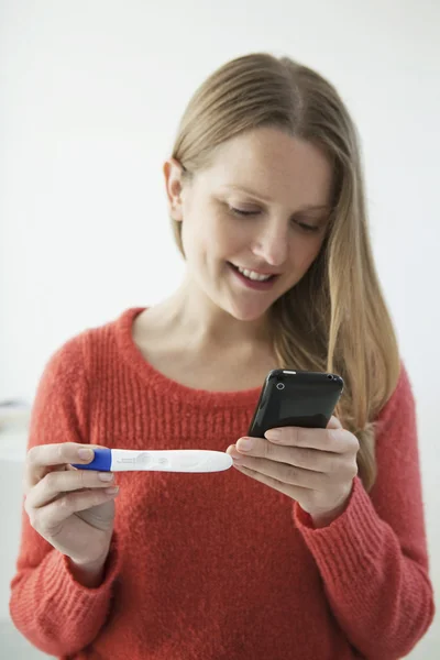 PREGNANCY DIAGNOSIS — Stock Photo, Image