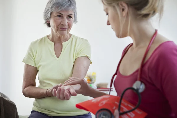 INDEPENDENT NURSE CONTRACTOR — Stock Photo, Image