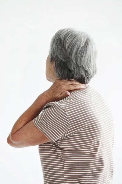 Gebärmutterhalskrebs bei älteren Menschen — Stockfoto