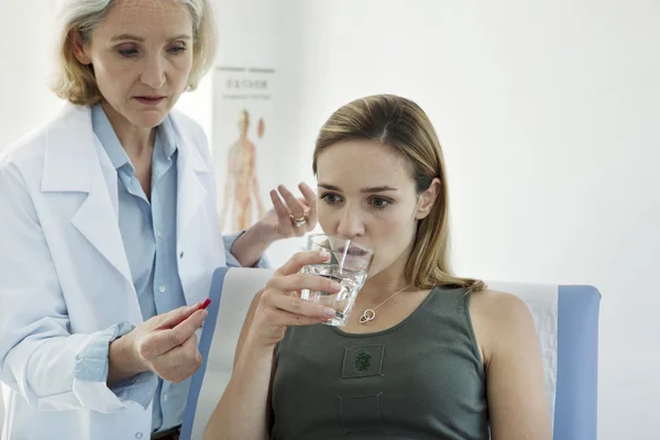 Klinische Studie — Stockfoto