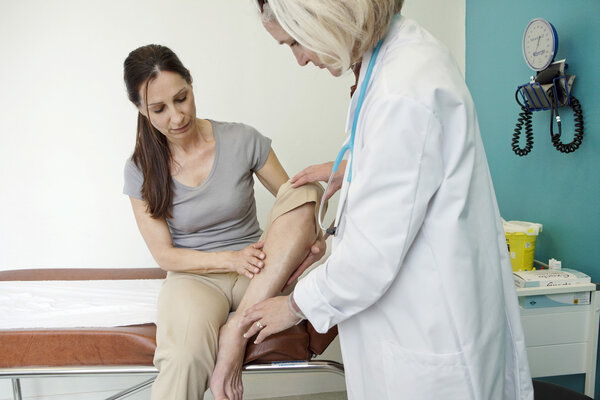 Consultation with a doctor