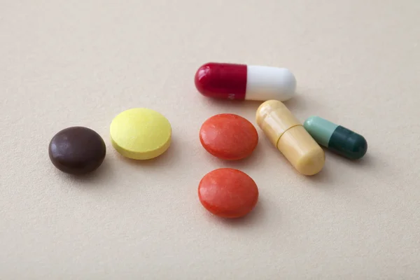 Different pills — Stock Photo, Image