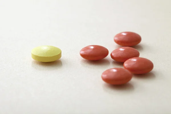 Diferentes pastillas — Foto de Stock