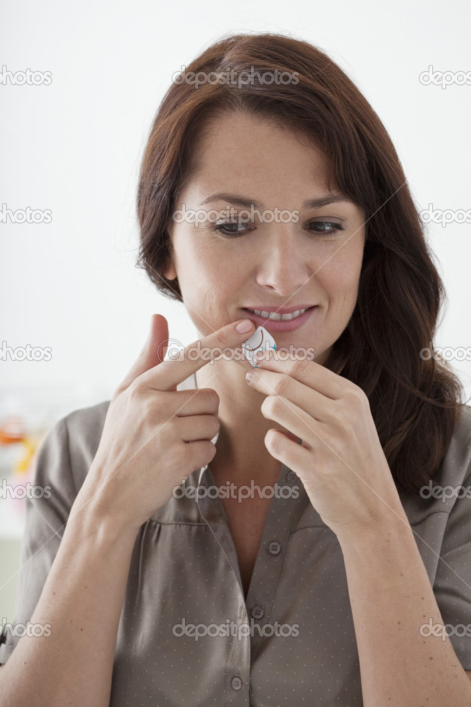 HERPES TREATMENT Stock Photo by ©imagepointfr 44395127