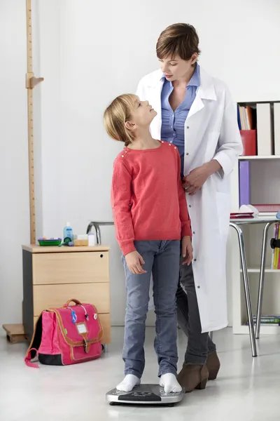 WEIGHT, CHILD — Stock Photo, Image