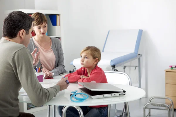 PSICOLOGÍA DE LOS NIÑOS — Foto de Stock