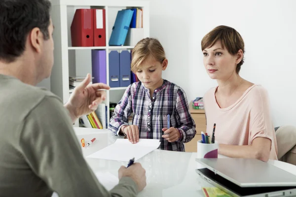 CHILD PSYCHOLOGY — Stock Photo, Image