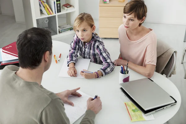 PSICOLOGÍA DE LOS NIÑOS — Foto de Stock