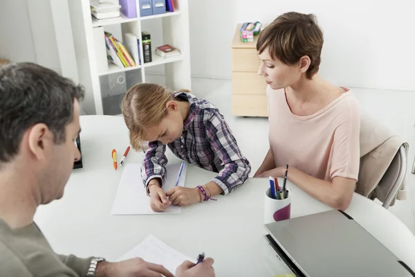 PSICOLOGÍA DE LOS NIÑOS — Foto de Stock