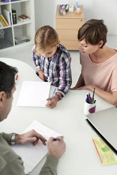 CHILD PSYCHOLOGY — Stock Photo, Image