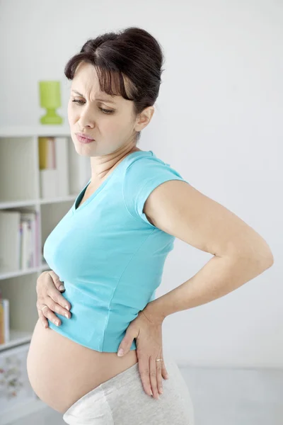 Mujer embarazada. — Foto de Stock