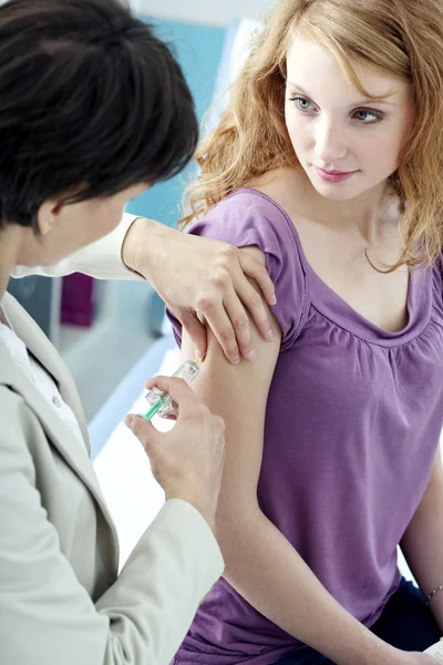Vakcína proti rakovině děložního čípku — Stock fotografie