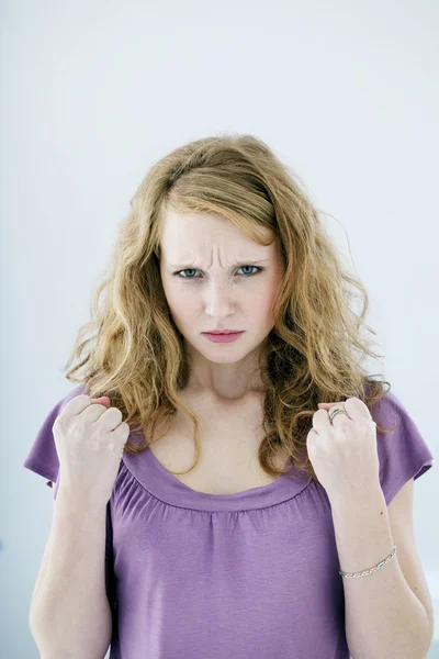 Retrato de una mujer — Foto de Stock