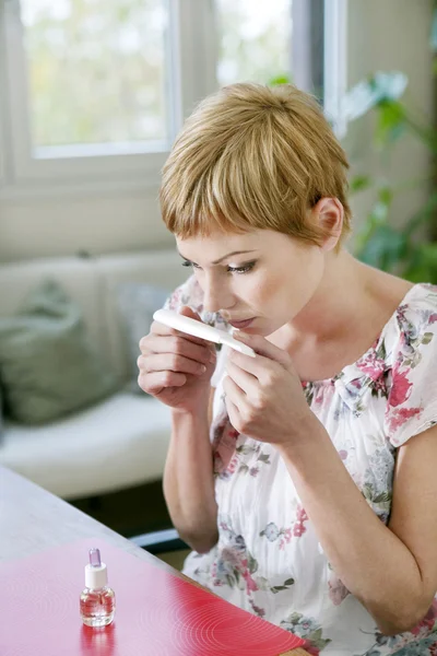 ESSENTIAL OIL — Stock Photo, Image