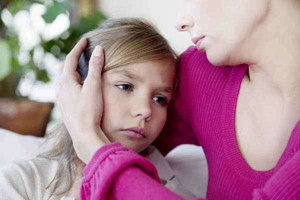 SICK CHILD — Stock Photo, Image