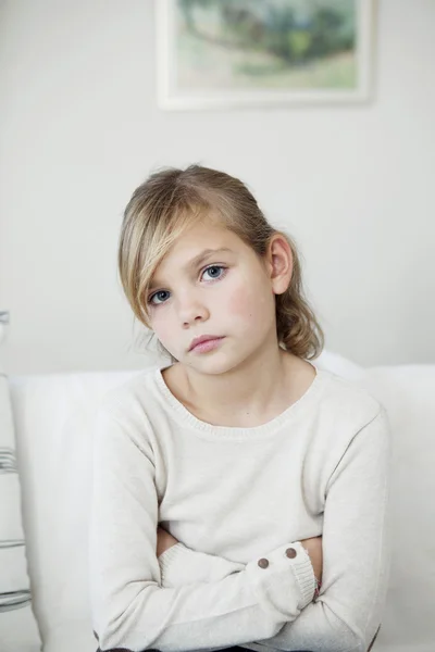 CHILD INDOORS — Stock Photo, Image