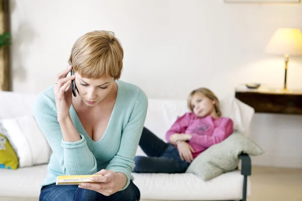 HOME ACCIDENT — Stock Photo, Image