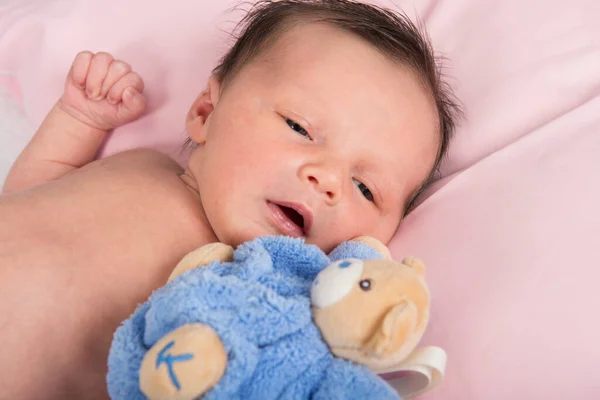 Baby Boy Week Old — Stockfoto