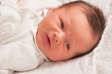 Baby boy, 2-week-old.