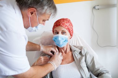 AMBULATORY CHEMOTHERAPY healthcare and medical concept