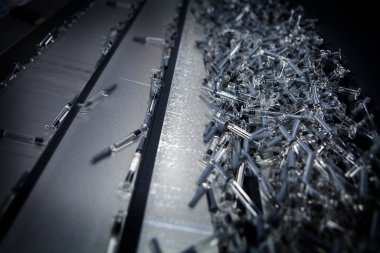 Pharmaceutical industry and manufacture of injectable preparations (pre-filled syringes).