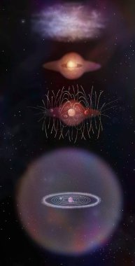 Formation of solar system comet reservoirs: Kuiper belt and Oort cloud