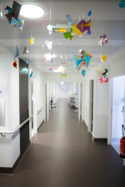 Pediatric Ward Hospital France — Foto Stock