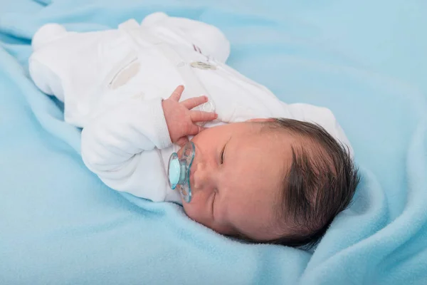 Baby Boy Week Old — Stockfoto