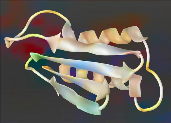 Drawing Prion Infectious Protein Encephalopathy Agent — Stockfoto