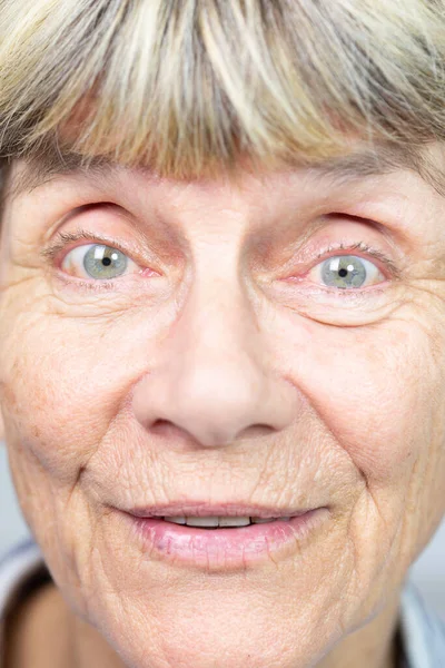 Face Old Woman — Stock Photo, Image
