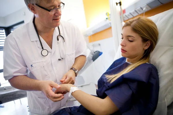 Medical Bracelet Medical Concept — Stockfoto