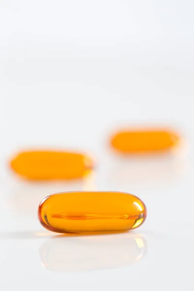 Omega Fatty Acid Pills — Stockfoto