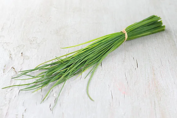 Chives Close View — Stockfoto