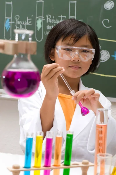 Estudiante Secundaria Chica — Foto de Stock