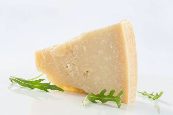 Сыр Пармезан Крупным Планом — стоковое фото