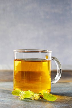 Linden  close-up view