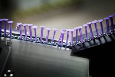 Pharmaceutical industry, manufacture of injectable preparations (pre-filled syringes).