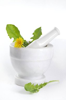 Bitkisel ilaçlar beyaz arka planda izole edilmiş