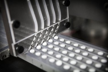 Pharmaceutical production unit specializing in the packaging and distribution of tablets.