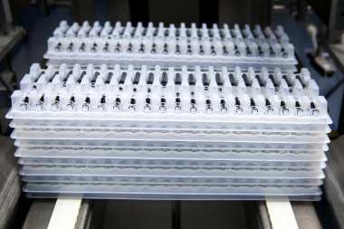 Pharmaceutical industry and manufacture of injectable preparations (pre-filled syringes).