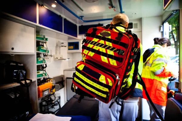Medical Team Emergency Department Hospital Center — Stockfoto