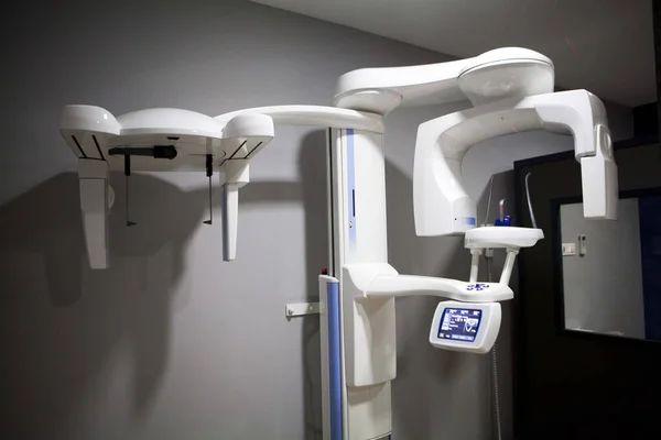 Digital medical imaging center, dental radiology room.