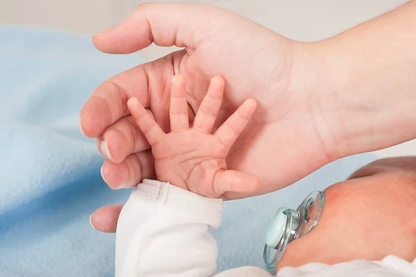 Baby Boy Week Old — Stockfoto